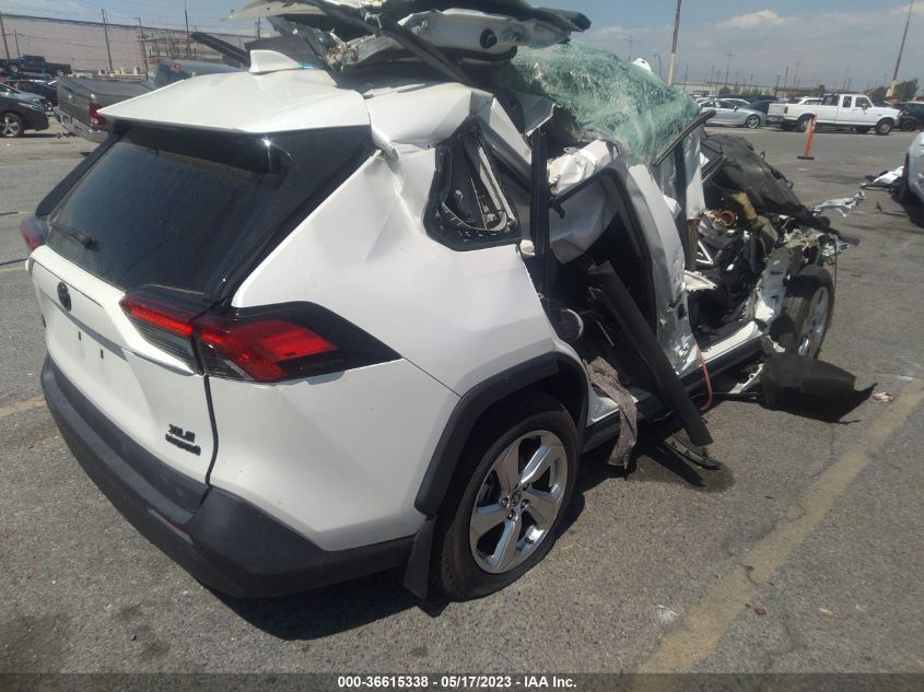 2021 TOYOTA RAV4 HYBRID - 4T3B6RFVXMU053188