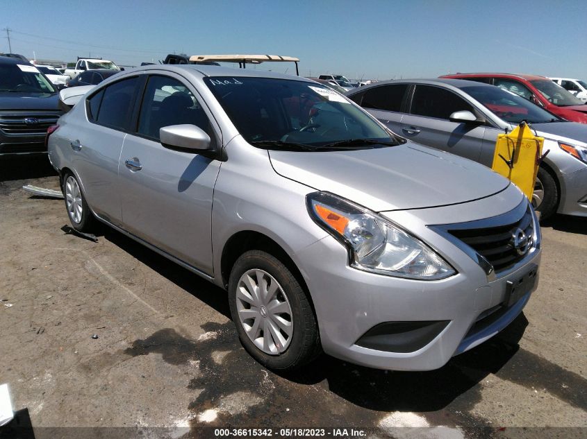 2019 NISSAN VERSA SEDAN SV - 3N1CN7AP2KL801010