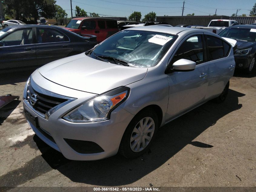 2019 NISSAN VERSA SEDAN SV - 3N1CN7AP2KL801010
