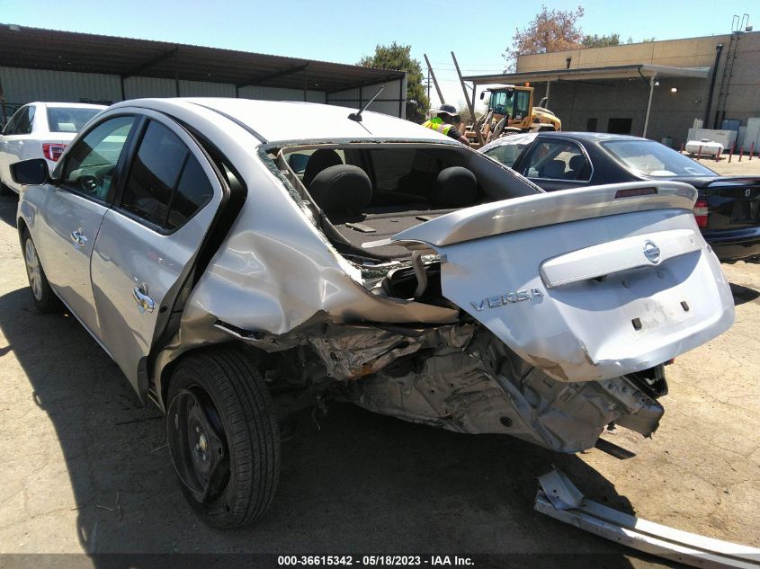 2019 NISSAN VERSA SEDAN SV - 3N1CN7AP2KL801010