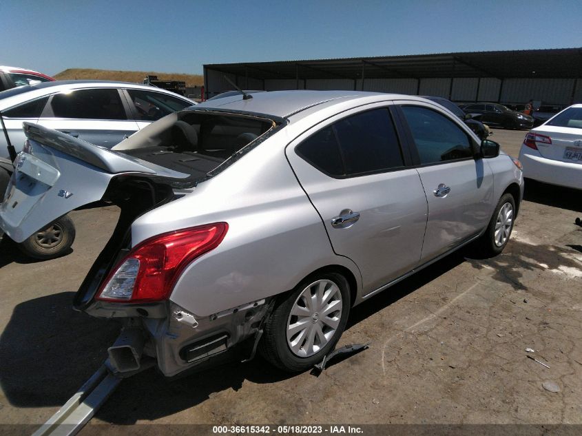2019 NISSAN VERSA SEDAN SV - 3N1CN7AP2KL801010
