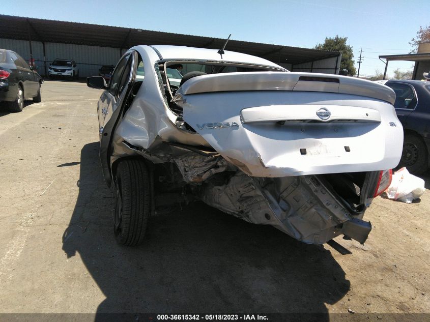 2019 NISSAN VERSA SEDAN SV - 3N1CN7AP2KL801010