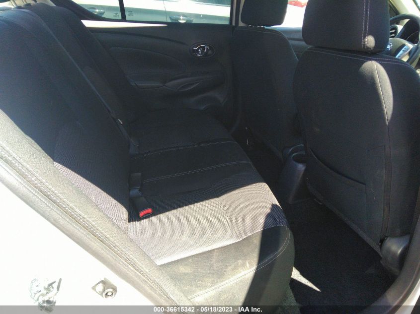 2019 NISSAN VERSA SEDAN SV - 3N1CN7AP2KL801010