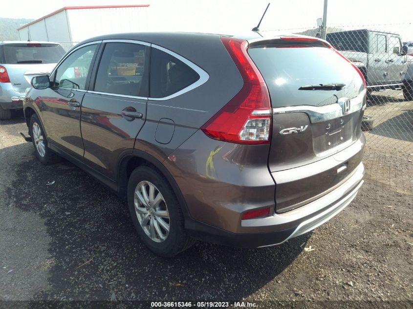 2016 HONDA CR-V EX - 2HKRM4H59GH641938