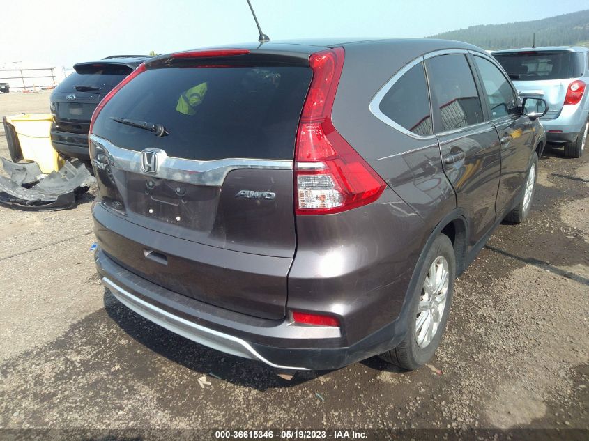 2016 HONDA CR-V EX - 2HKRM4H59GH641938