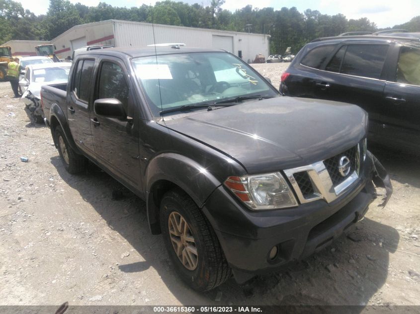 2015 NISSAN FRONTIER SV - 1N6AD0ERXFN769744
