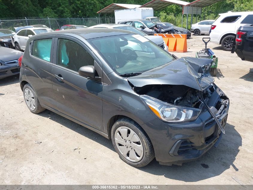 2017 CHEVROLET SPARK LS - KL8CB6SA6HC751574