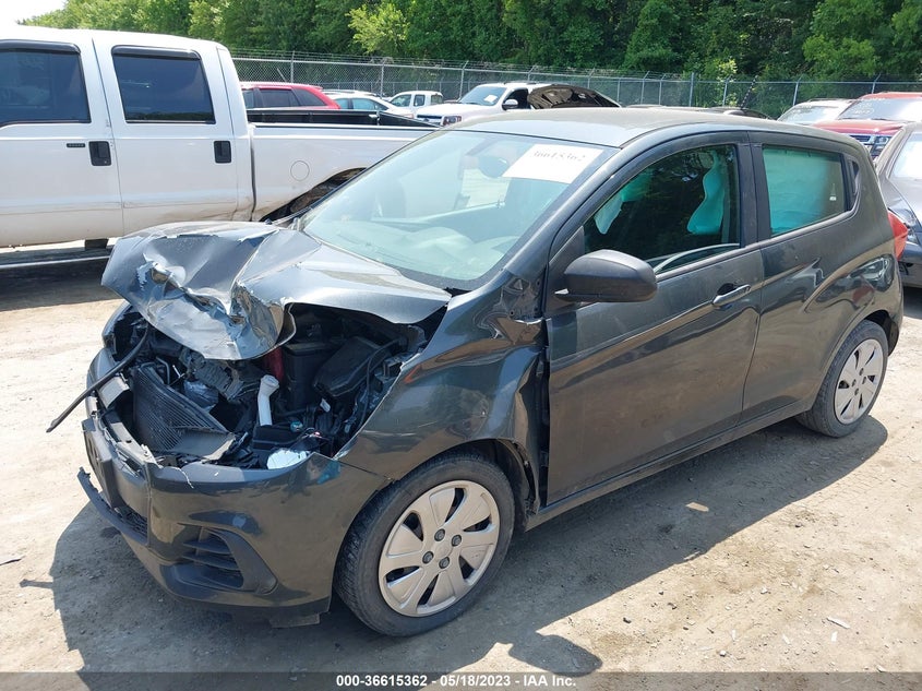 VIN KL8CB6SA6HC751574 2017 CHEVROLET SPARK LS