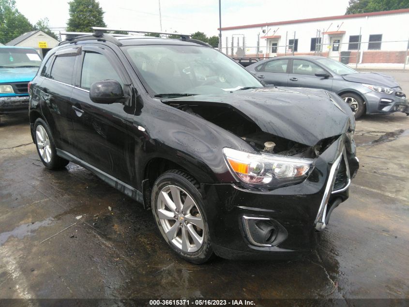 2013 MITSUBISHI OUTLANDER SPORT SE - 4A4AP4AU8DE019373