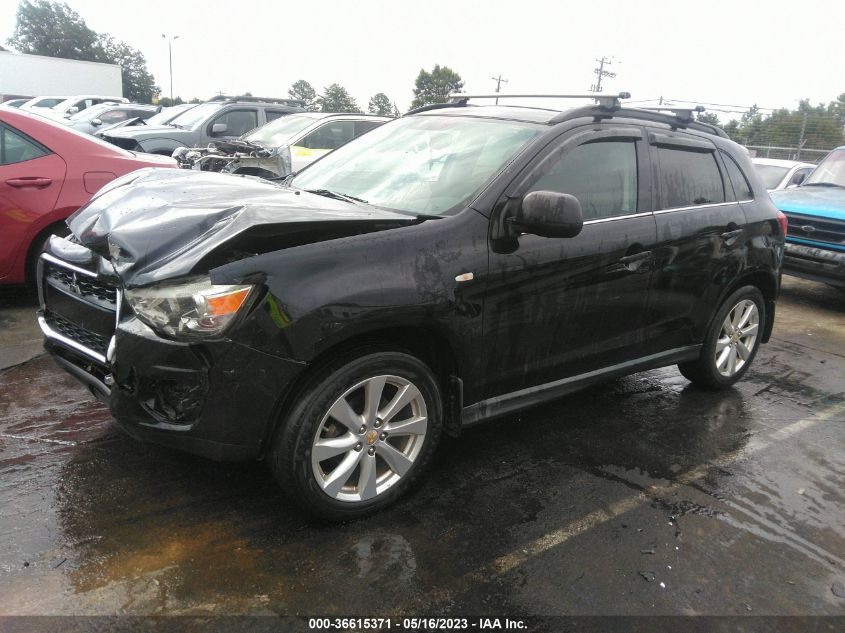 2013 MITSUBISHI OUTLANDER SPORT SE - 4A4AP4AU8DE019373