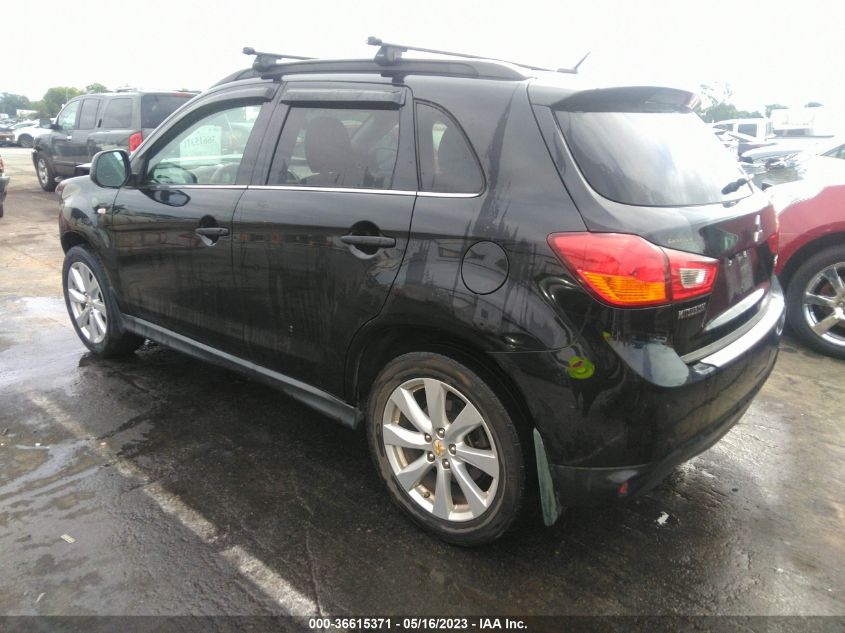 2013 MITSUBISHI OUTLANDER SPORT SE - 4A4AP4AU8DE019373
