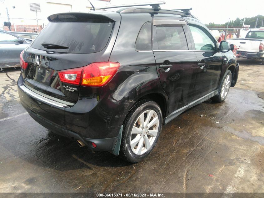 2013 MITSUBISHI OUTLANDER SPORT SE - 4A4AP4AU8DE019373