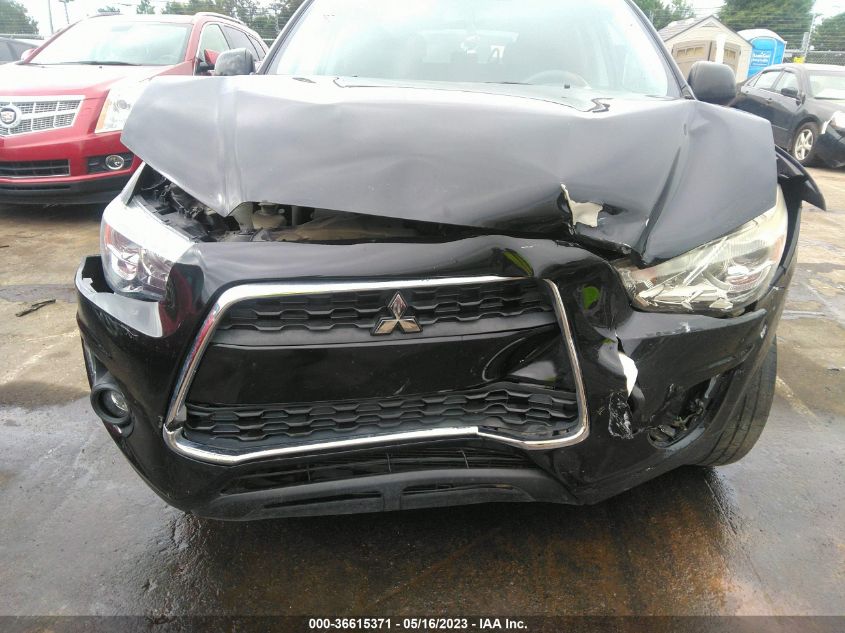2013 MITSUBISHI OUTLANDER SPORT SE - 4A4AP4AU8DE019373