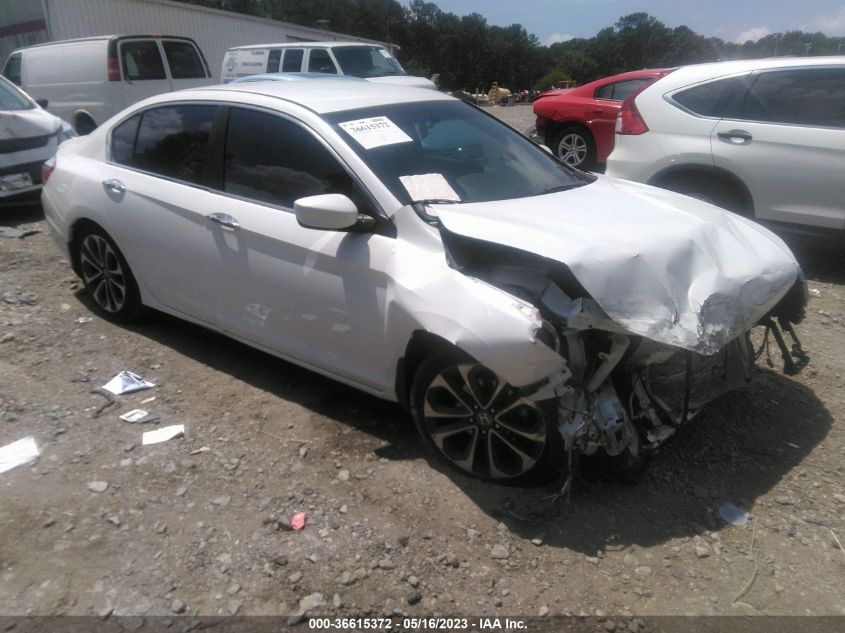 2015 HONDA ACCORD SEDAN SPORT - 1HGCR2F59FA201952