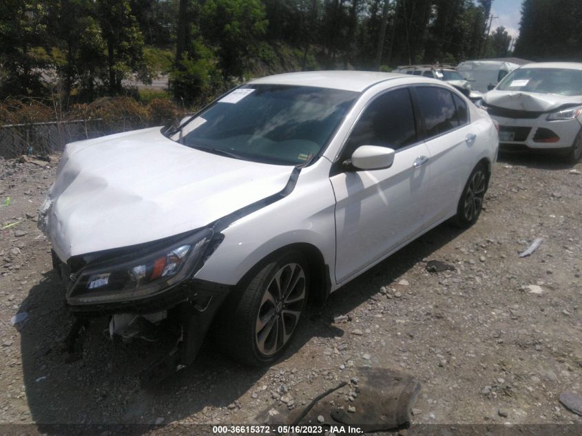 2015 HONDA ACCORD SEDAN SPORT - 1HGCR2F59FA201952