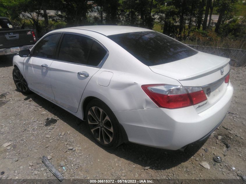 2015 HONDA ACCORD SEDAN SPORT - 1HGCR2F59FA201952