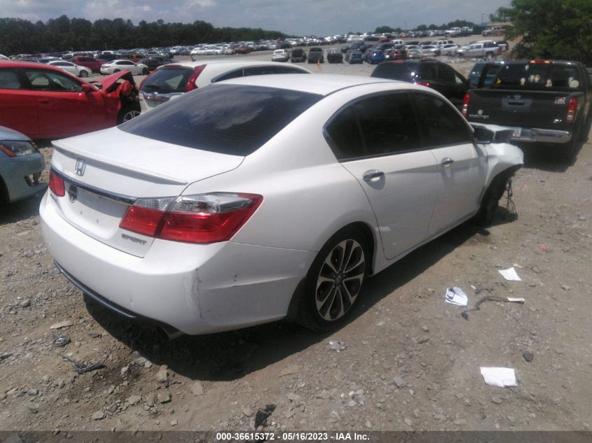 2015 HONDA ACCORD SEDAN SPORT - 1HGCR2F59FA201952