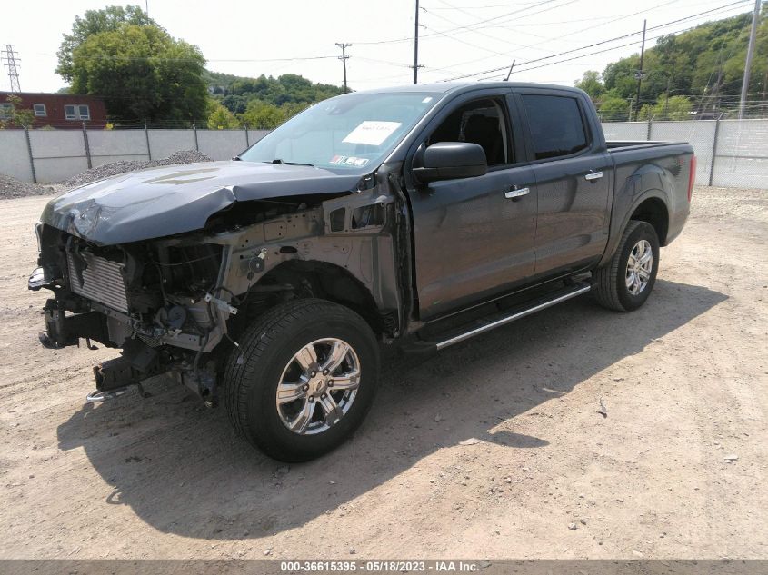 2020 FORD RANGER XLT - 1FTER4FH5LLA75425