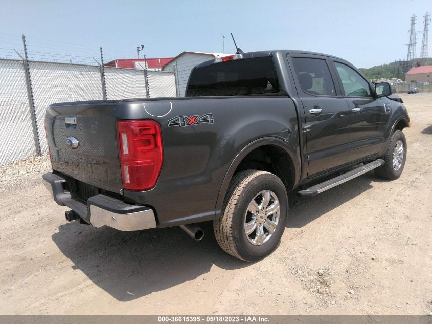 2020 FORD RANGER XLT - 1FTER4FH5LLA75425