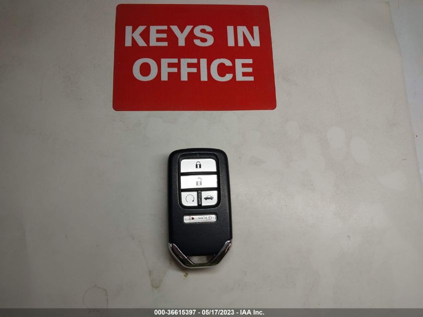 2019 HONDA INSIGHT EX - 19XZE4F58KE029467