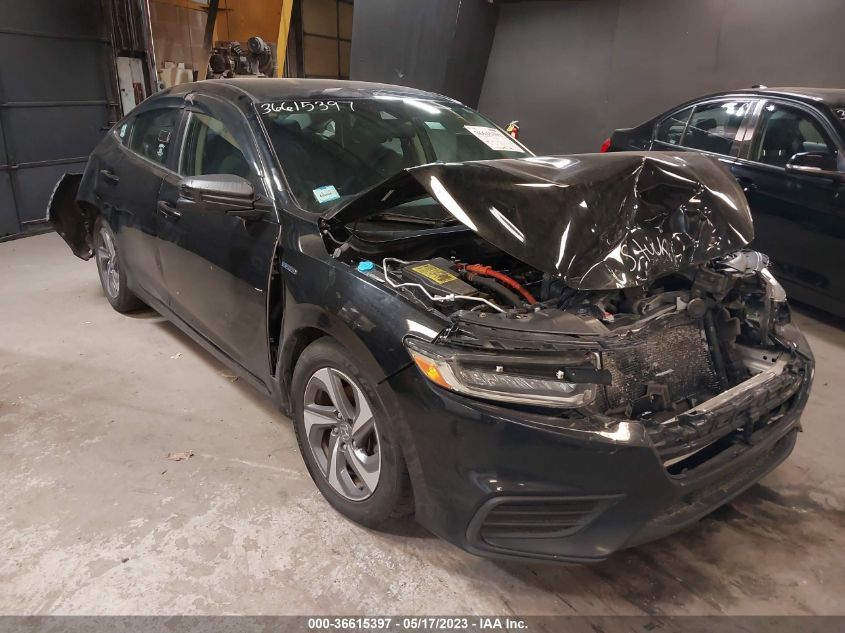 2019 HONDA INSIGHT EX - 19XZE4F58KE029467