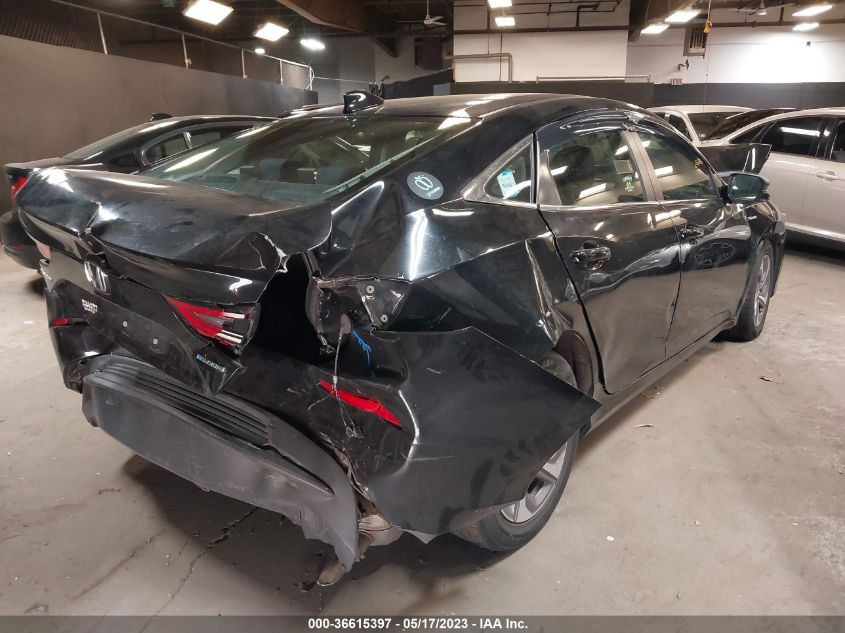 2019 HONDA INSIGHT EX - 19XZE4F58KE029467