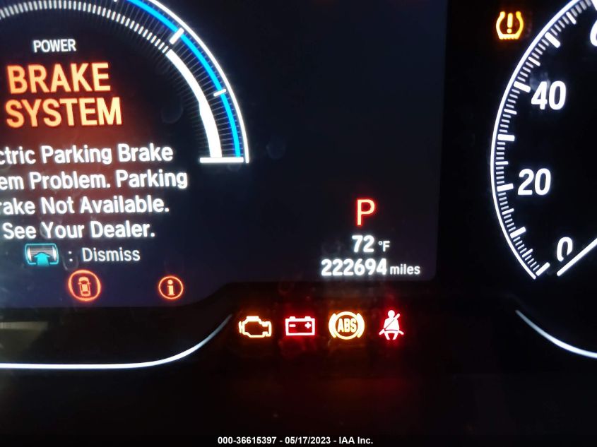 2019 HONDA INSIGHT EX - 19XZE4F58KE029467