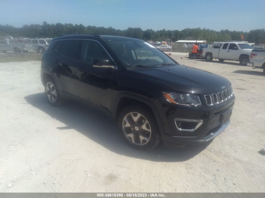 2017 JEEP COMPASS LIMITED - 3C4NJDCB0HT689043