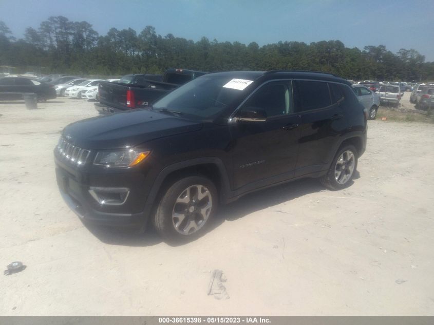 2017 JEEP COMPASS LIMITED - 3C4NJDCB0HT689043