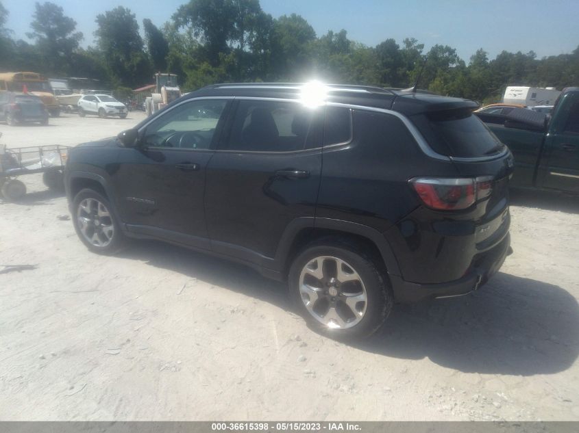 2017 JEEP COMPASS LIMITED - 3C4NJDCB0HT689043