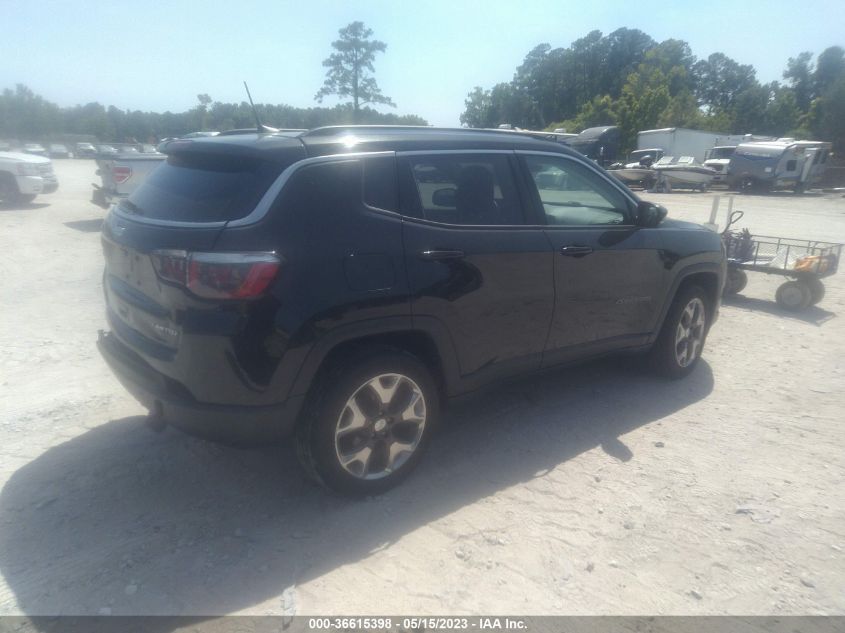 2017 JEEP COMPASS LIMITED - 3C4NJDCB0HT689043