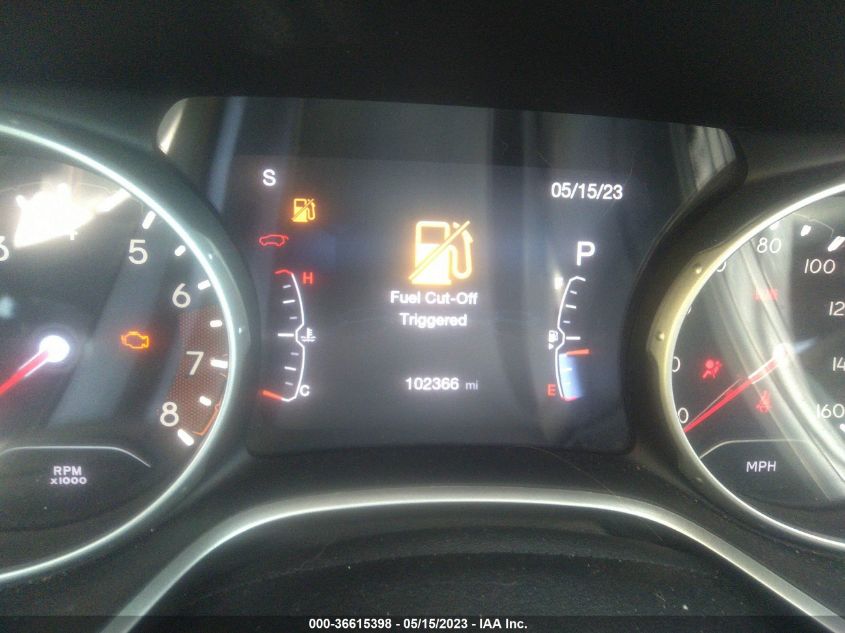2017 JEEP COMPASS LIMITED - 3C4NJDCB0HT689043