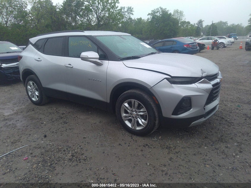 VIN 3GNKBCRSXLS645932 2020 CHEVROLET BLAZER LT