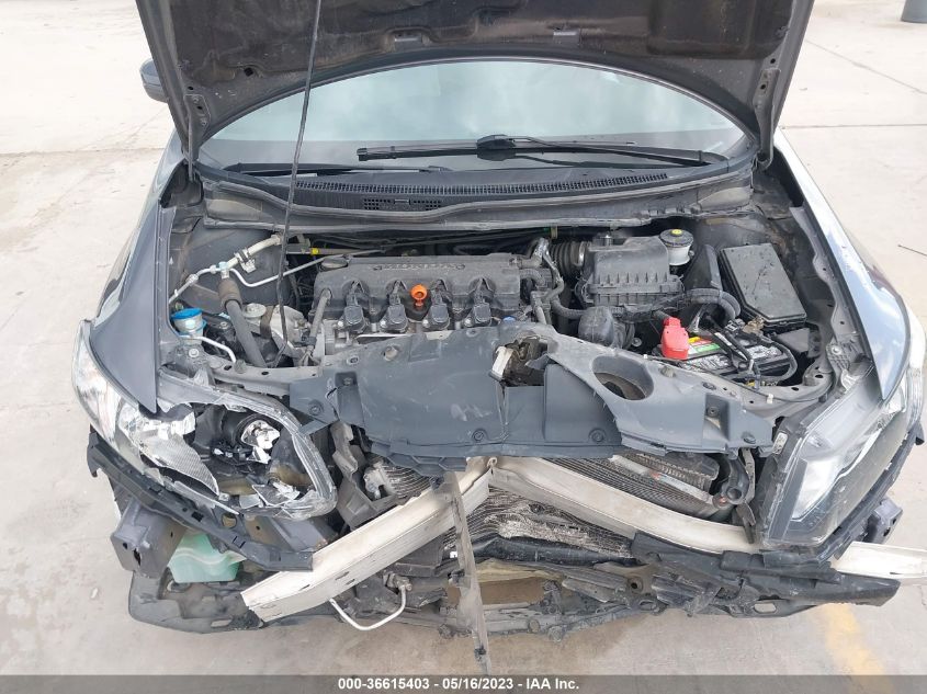 2014 HONDA CIVIC SEDAN LX - 2HGFB2F56EH501269