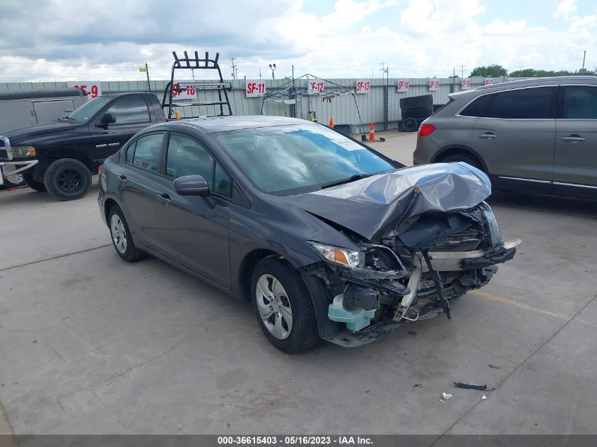 2014 HONDA CIVIC SEDAN LX - 2HGFB2F56EH501269
