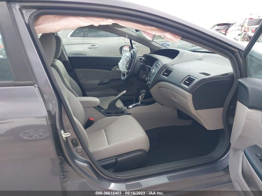 2014 HONDA CIVIC SEDAN LX - 2HGFB2F56EH501269