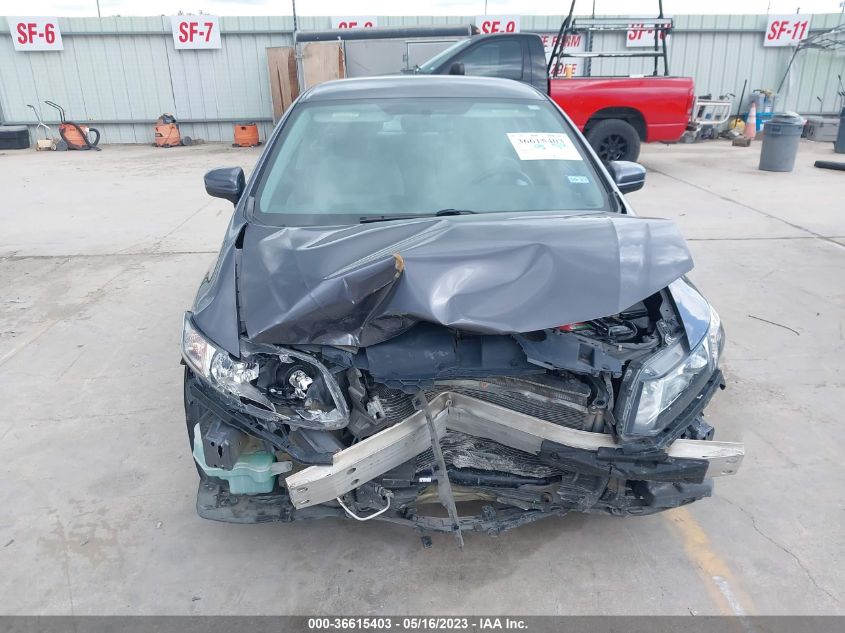 2014 HONDA CIVIC SEDAN LX - 2HGFB2F56EH501269