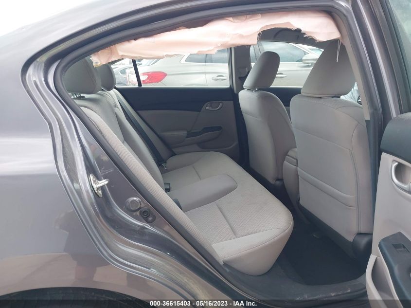 2014 HONDA CIVIC SEDAN LX - 2HGFB2F56EH501269