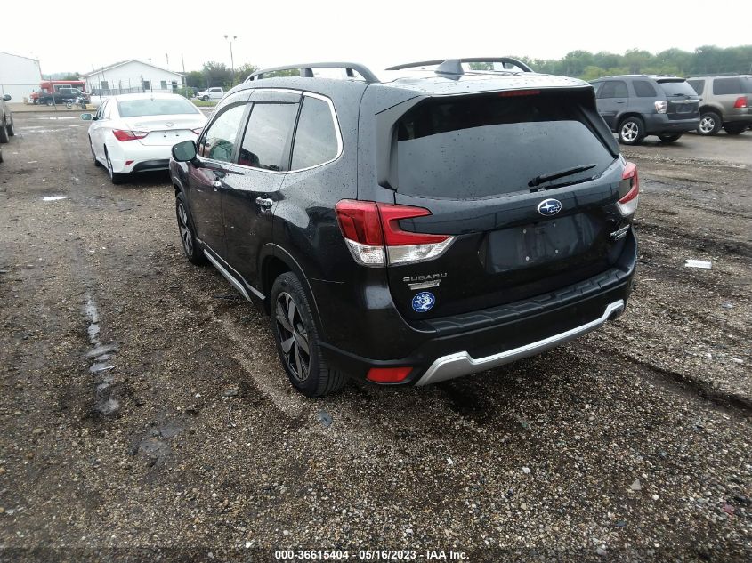 2019 SUBARU FORESTER TOURING - JF2SKAWC9KH550877
