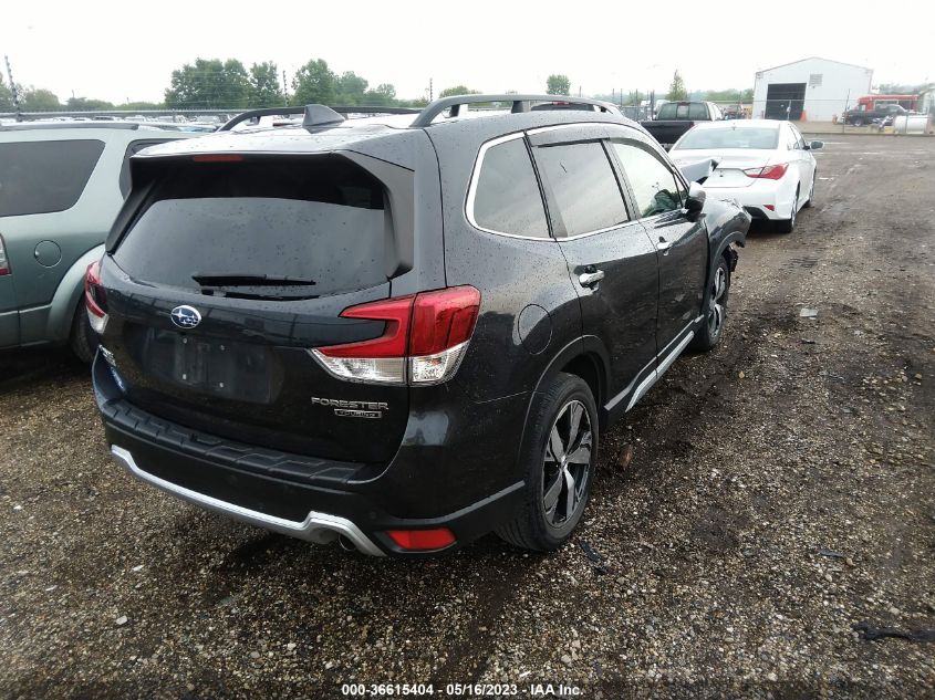 2019 SUBARU FORESTER TOURING - JF2SKAWC9KH550877