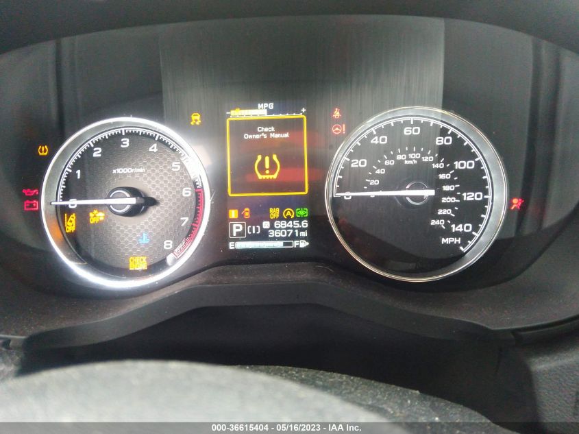 2019 SUBARU FORESTER TOURING - JF2SKAWC9KH550877