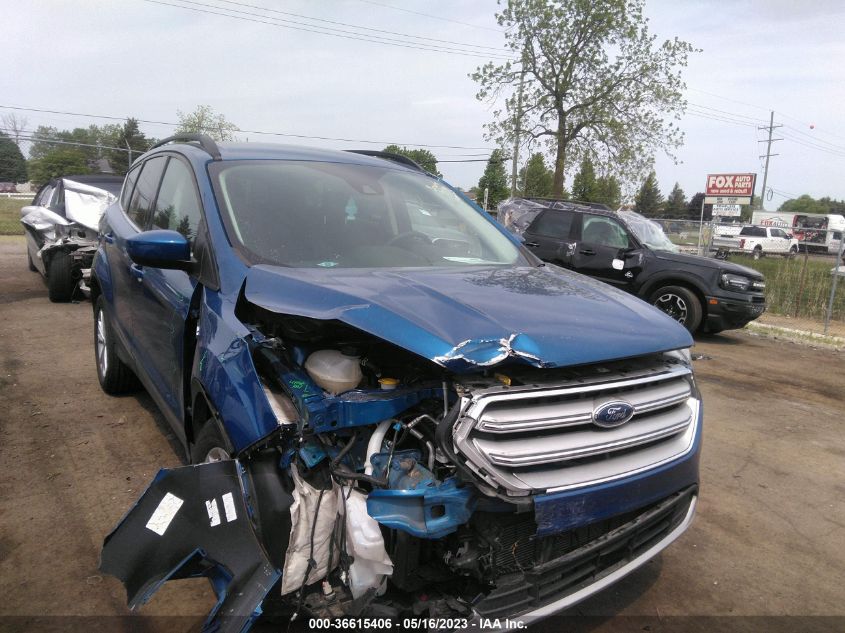 2019 FORD ESCAPE SEL - 1FMCU9HDXKUA81285