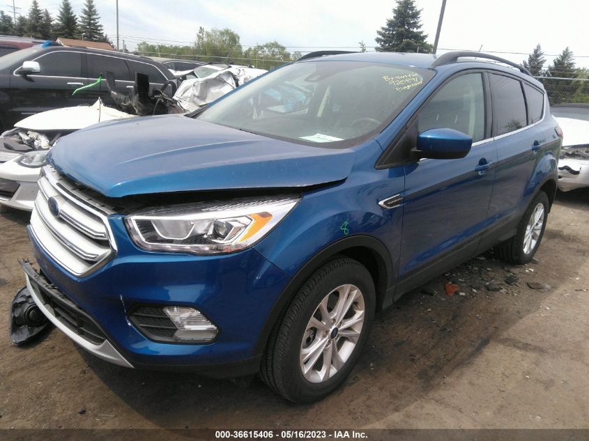 2019 FORD ESCAPE SEL - 1FMCU9HDXKUA81285