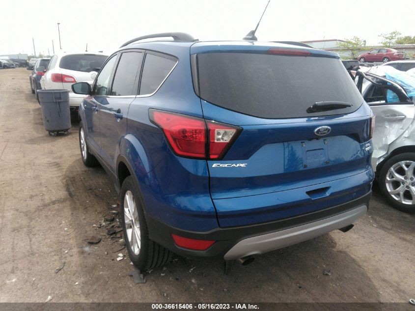 2019 FORD ESCAPE SEL - 1FMCU9HDXKUA81285