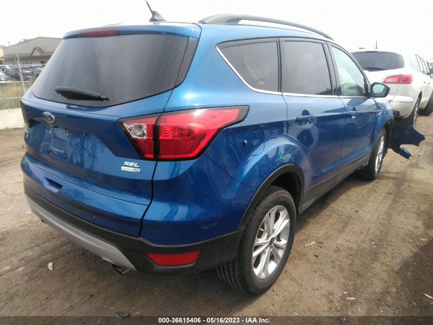 2019 FORD ESCAPE SEL - 1FMCU9HDXKUA81285