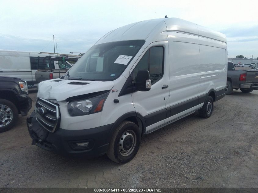 2020 FORD TRANSIT CARGO VAN - 1FTBW3X8XLKA65774