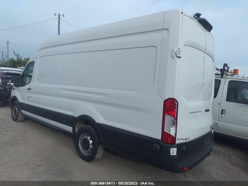 2020 FORD TRANSIT CARGO VAN - 1FTBW3X8XLKA65774