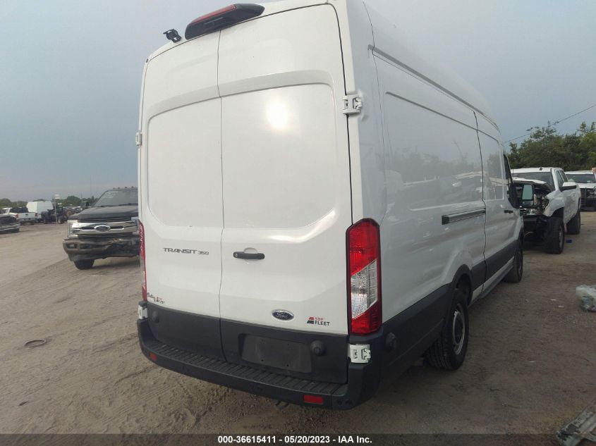 2020 FORD TRANSIT CARGO VAN - 1FTBW3X8XLKA65774