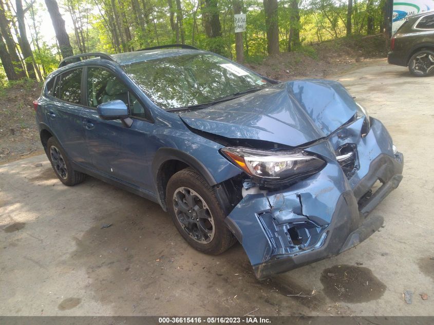 2021 SUBARU CROSSTREK PREMIUM - JF2GTAPC2MH201550