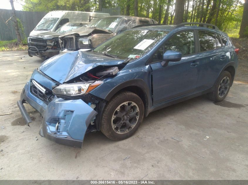 2021 SUBARU CROSSTREK PREMIUM - JF2GTAPC2MH201550